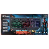 Клавиатура Defender Underlord GK-340L RU фото 3